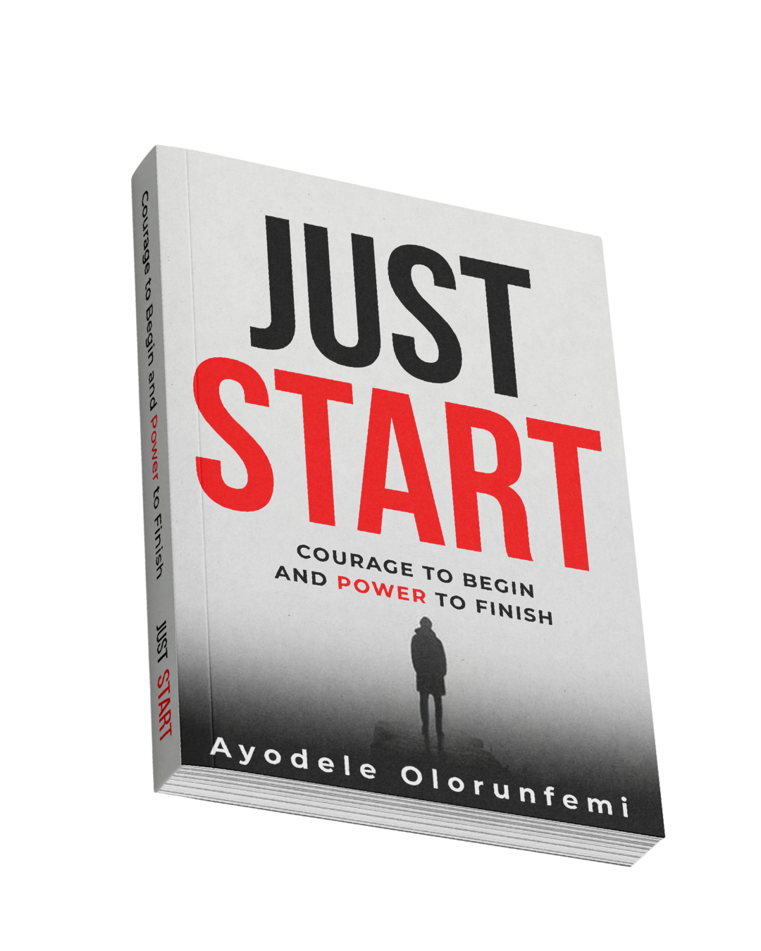 JUST START book by Ayodele Olorunfemi